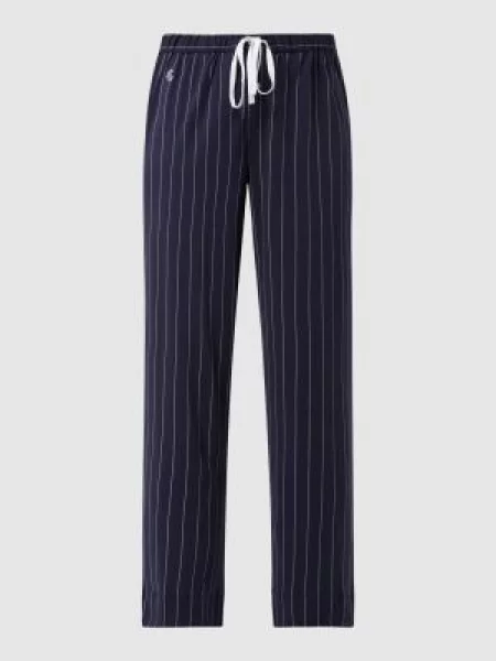 Spodnie od piżamy w Lauren Ralph Lauren granatowe