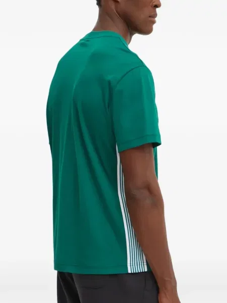 Tricou Ea7 Emporio Armani cu imagine verde
