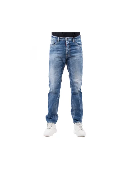 Jeansy Dsquared2 niebieskie