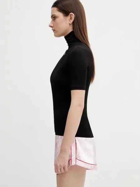 Off-White bluză Off Stamp alb