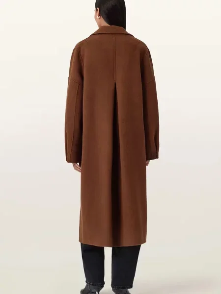 Шерстяное пальто Allsaints
