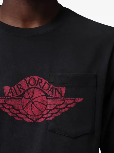 Tricou Jordan cu imagine negru