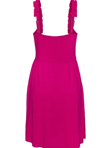 LASCANA Rochie de plaja magenta