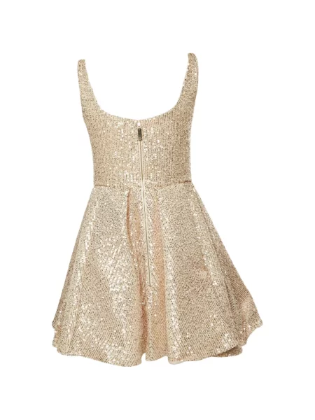 Rochie mini Elisabetta Franchi cu paiete