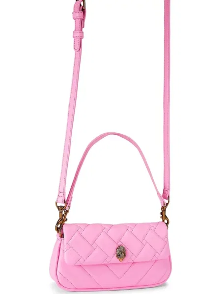 Кожаная сумка через плечо Kurt Geiger London