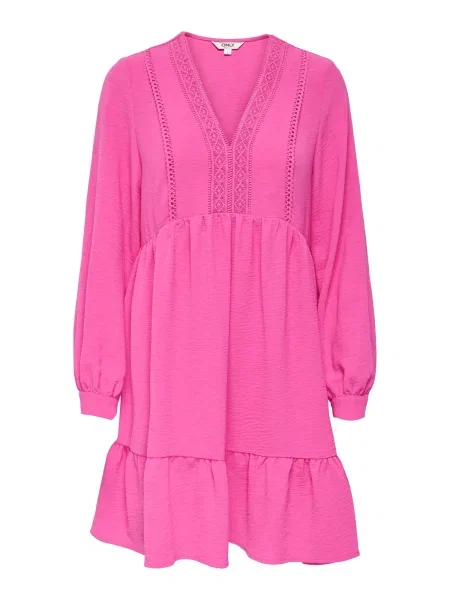 ONLY Rochie ONLHARVEY deschis roz