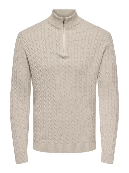 Only & Sons Pulover ONSLoui' bej