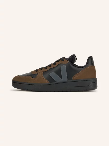 Veja Sneakersy Prime tmavě hnědá černá