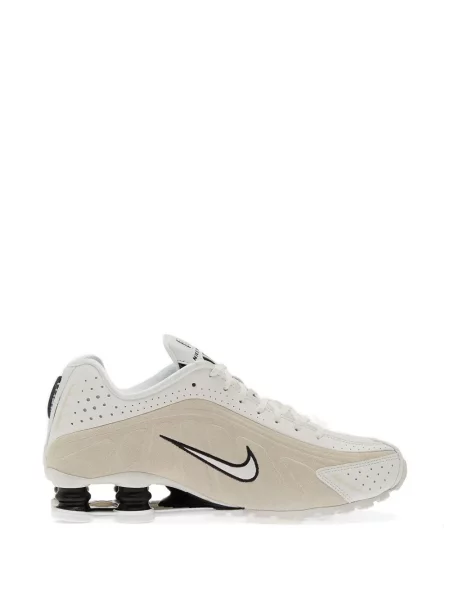 Pantaloni Nike cu bretele alergare fără mâneci alb