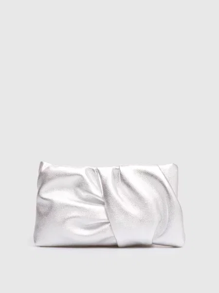 Кожаный клатч Jimmy Choo