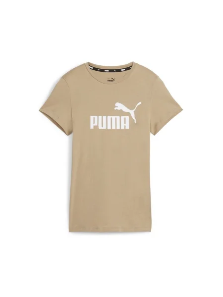 Tricou Puma cu autograf bej