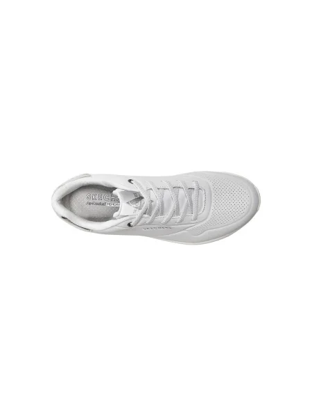 Félcipő Skechers fehér