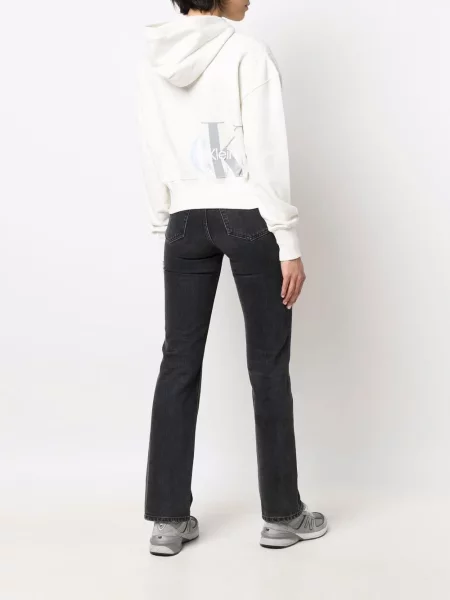 Hanorac cu glugă Calvin Klein Jeans cu imagine