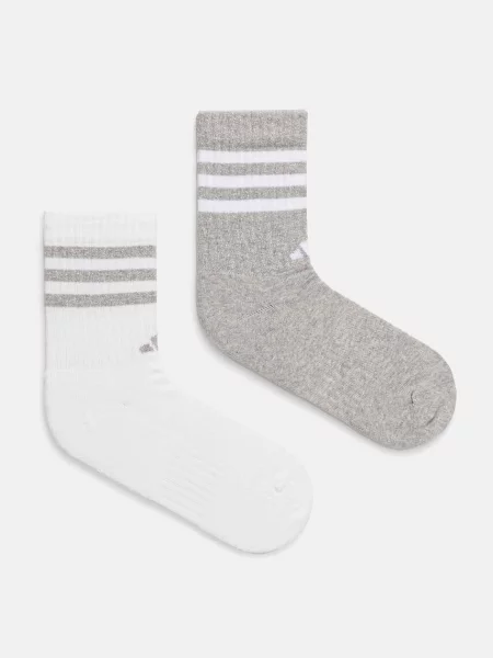 Чорапи adidas Essentials 2 броя бяло