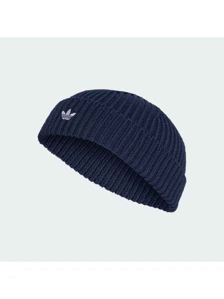 Czapka adidas Fisherman Short Beanie Night Indigo Universal