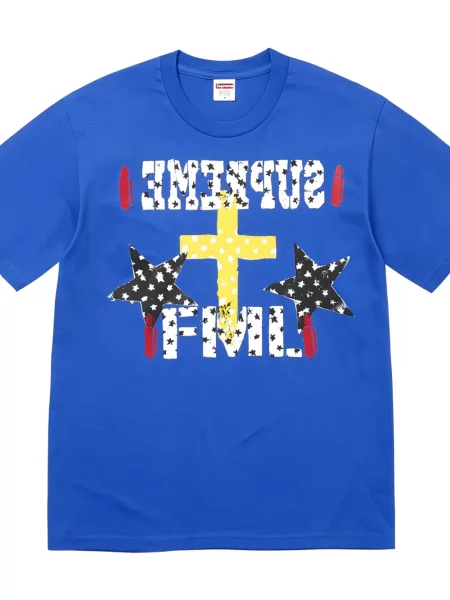 Μπλούζα Supreme με σχέδιο μπλε