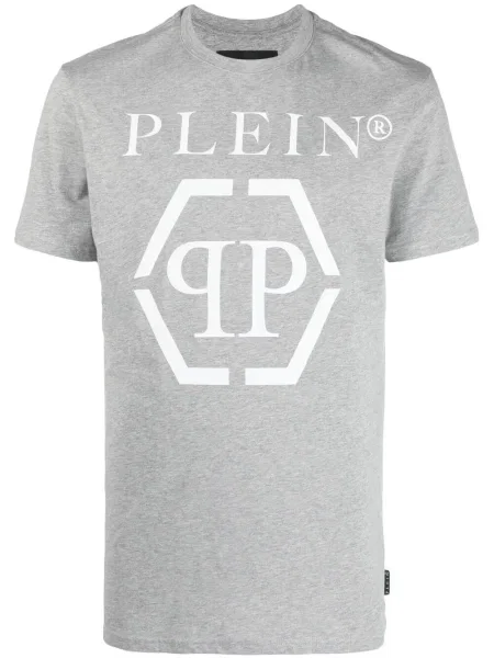 Tricou Philipp Plein gri