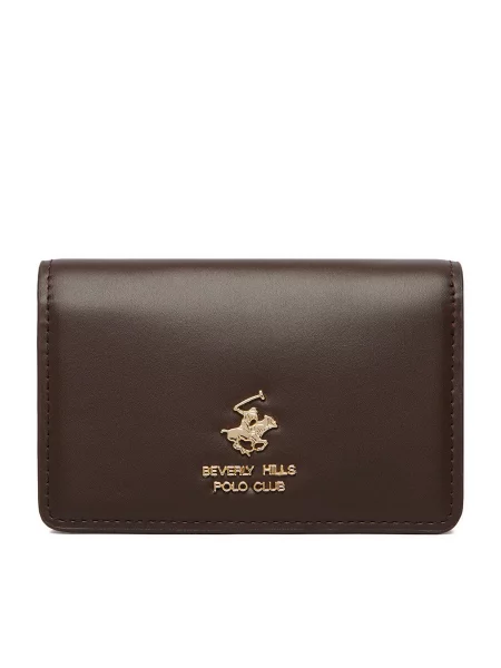 Кошелек Beverly Hills Polo Club коричневый