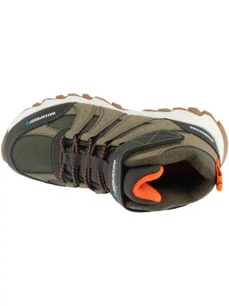 Pantofi copii Skechers verde