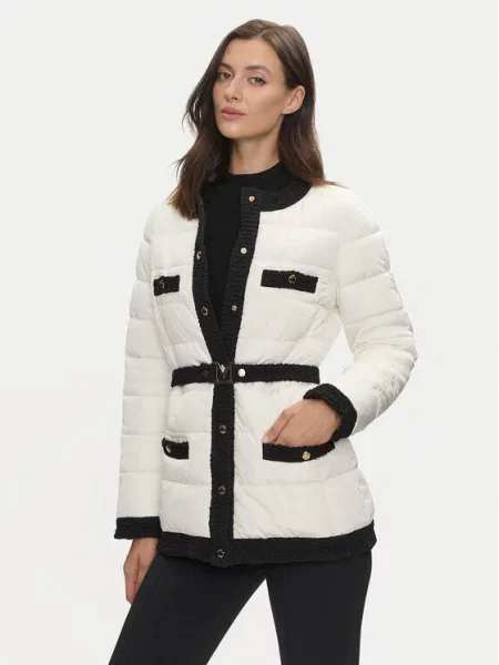 Marciano Guess Демісезонна куртка Cecilia Écru