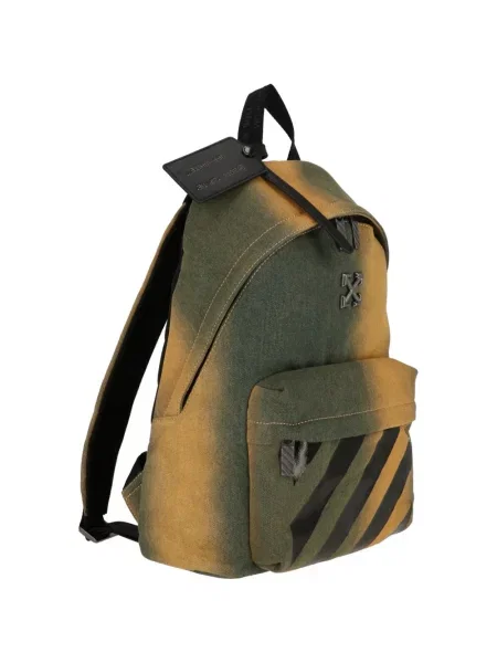 Rucsac Off-white cu dungi alb