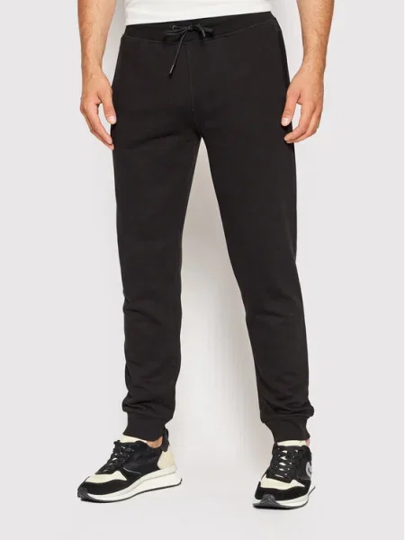 Guess Pantaloni trening negru