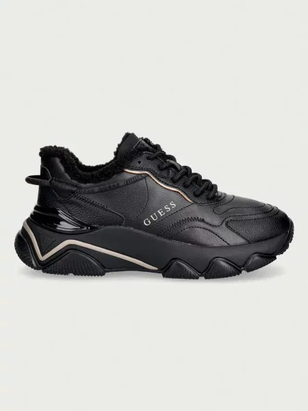 Guess sneakers pentru femei negru