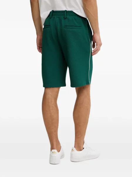 Pantaloni scurți Guess cu autograf verde