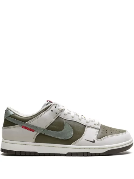 Sneakerși Nike Dunk cu model piele de șarpe negru