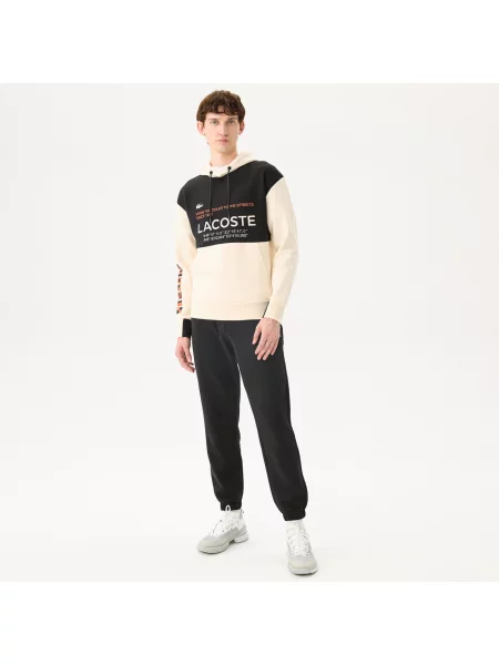Толстовка Lacoste бежевая
