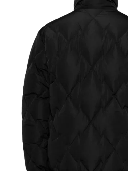 Matlasat geacă Moncler Grenoble negru