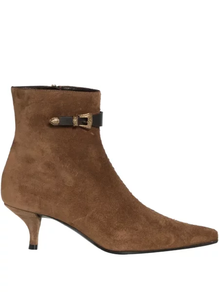 Botine Roberto Festa cu cataramă maro