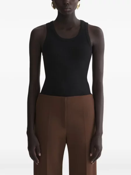 Top Mugler negru