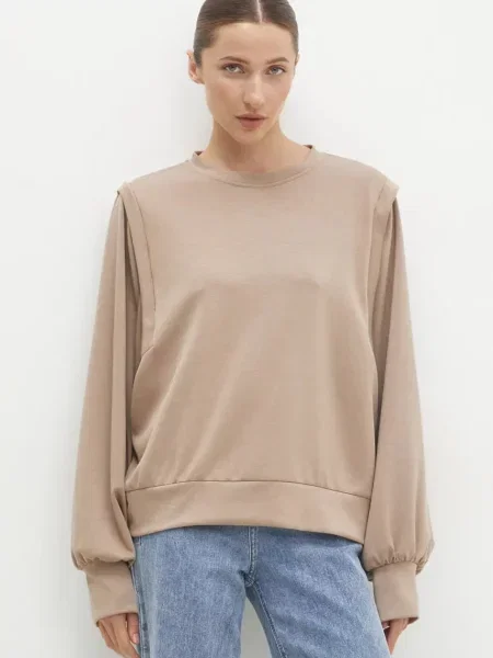 Суитчър Answear Lab бежово