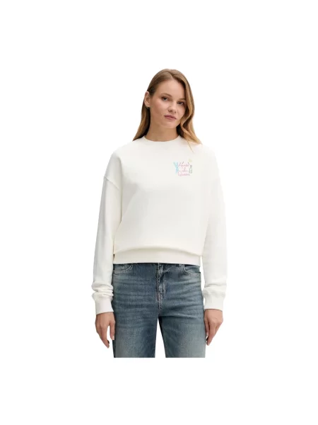 Bluza Mc2 Saint Barth biała