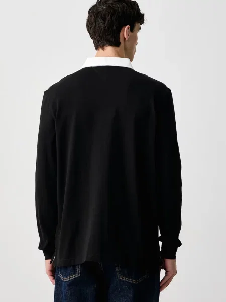 Tommy Jeans longsleeve czarna