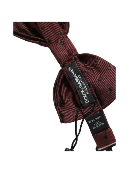 Krawat Dolce And Gabbana czerwony