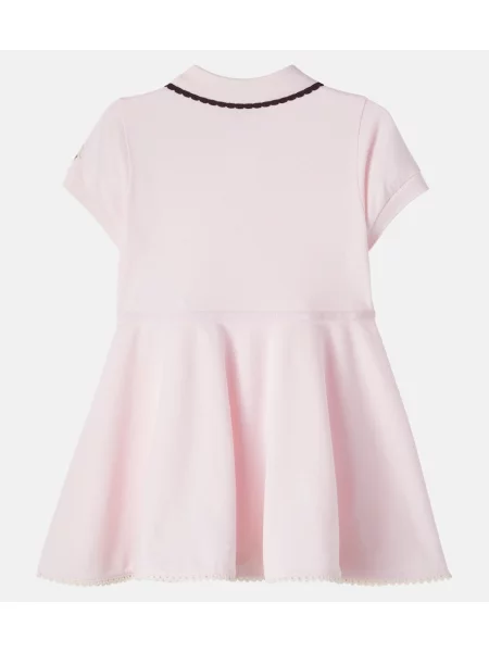 Gyerek ingruha Moncler Enfant rózsaszín