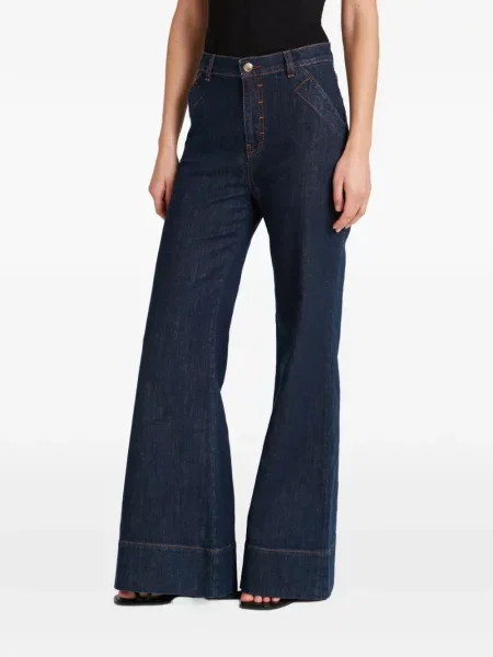 Pantaloni Temperley London albastru