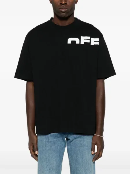 Koszulka Off-white z logo biała