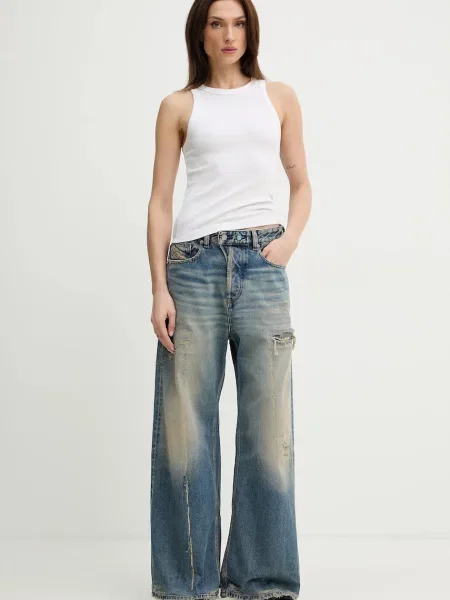 Diesel jeansy D-SIRE niebieskie