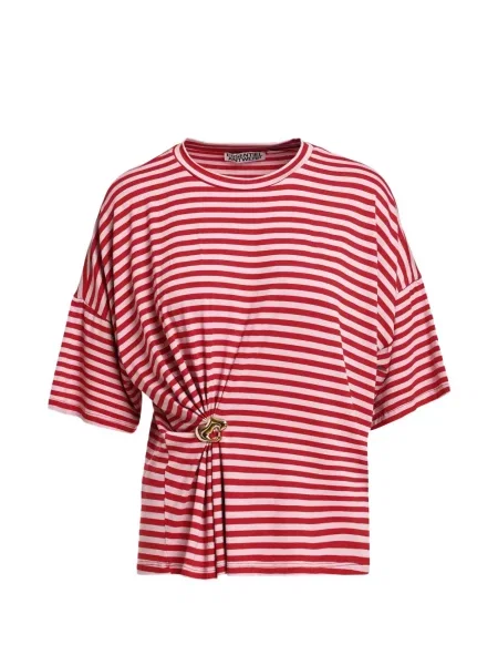 Tricou Essentiel Antwerp cu dungi roșu
