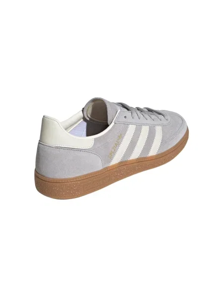 Adidas Originals sneakers din piele intoarsă Hanball Spezial gri