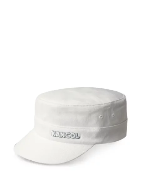 Șapcă Kangol din țesătură twill alb