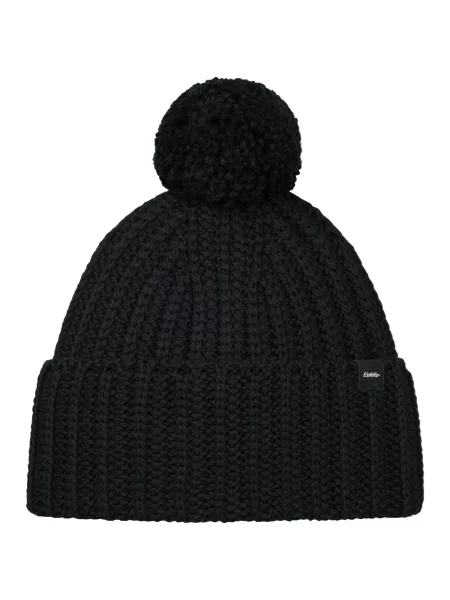 Eisbar căciulă cu lână Ronda Pompon MÜ negru