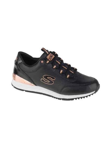 Félcipő Skechers fekete