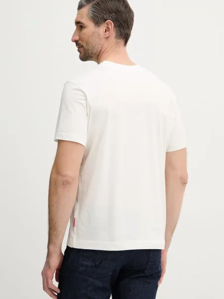 JOOP! Jeans Tricou JJJ-Lanakila Écru bej