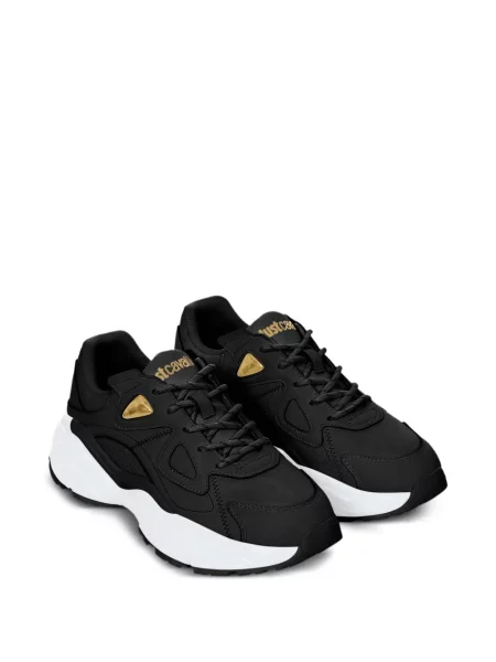 Sneakerși Just Cavalli negru