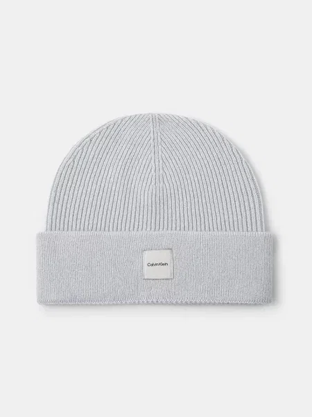 Calvin Klein Čiapka Chunky modrá