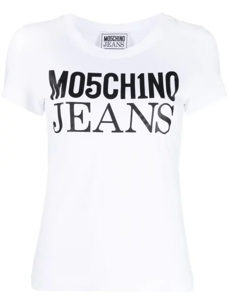 Tricou Moschino Jeans cu imagine
